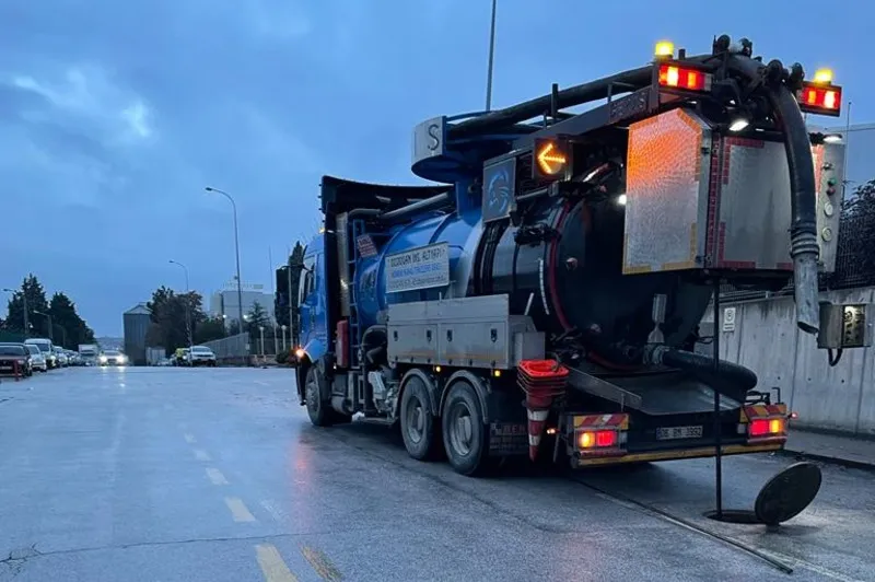 Bina Kanalizasyon Hatlarının Periyodik Bakımı