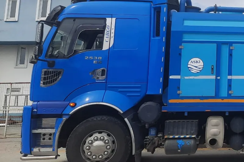 Kırmadan Kanalizasyon Tıkanıklığı Açma