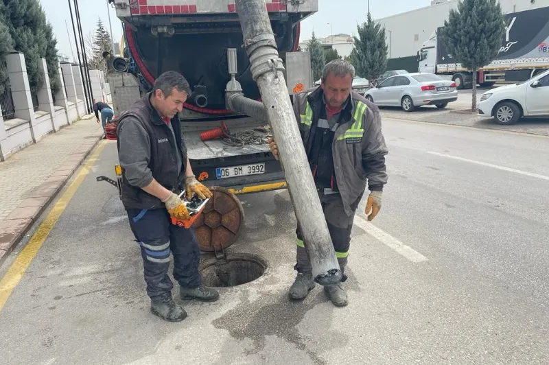 Ankara Endüstriyel Tesislerde Kanalizasyon Temizliği