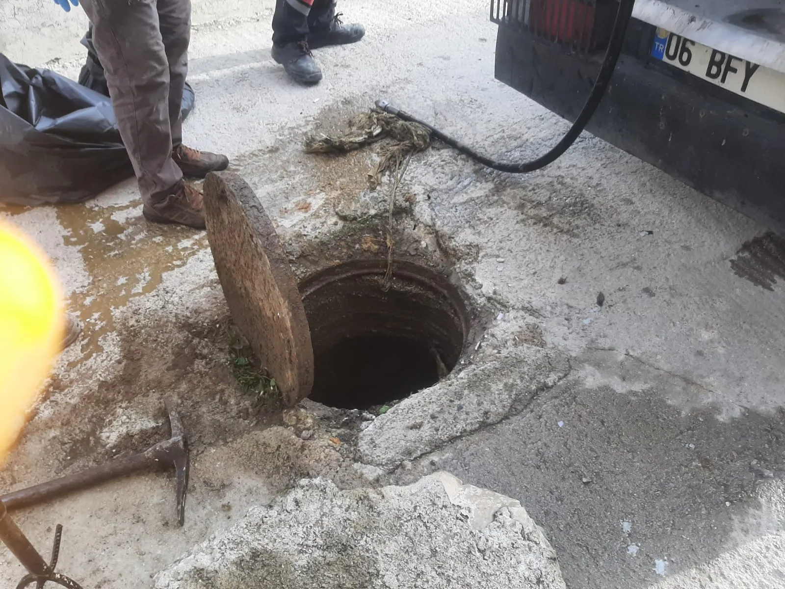 Kanalizasyon Temizliği galeri 1