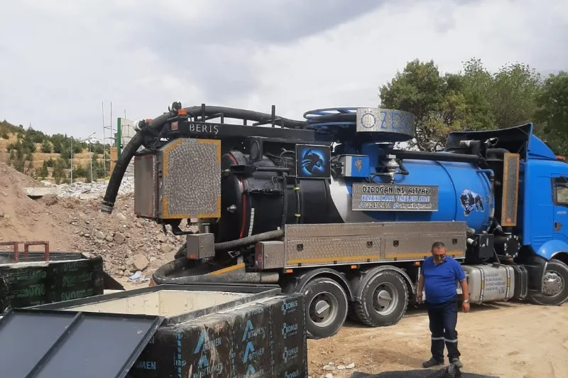 Ankara Kanalizasyon Temizliği İçin Vidanjör Hizmeti