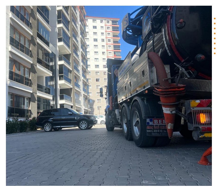 Kanalizasyon Görüntüleme