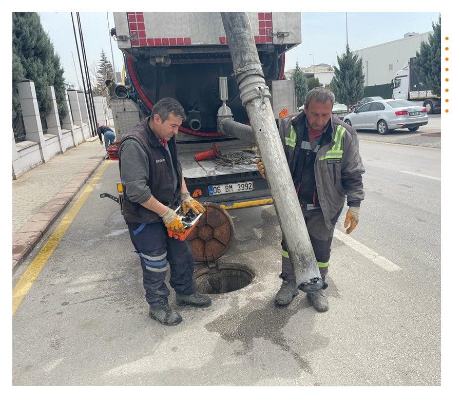 Kanalizasyon Temizliği